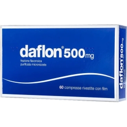 Daflon 500-  60 compresse al miglior prezzo