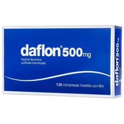 Daflon 500 mg - Per l'Insufficienza Venosa 120 compresse rivestite