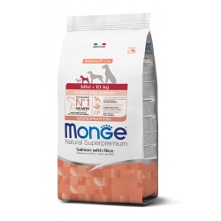 Mini Puppy & Junior Salmone con Riso - cibo secco per cani 7.5 kg