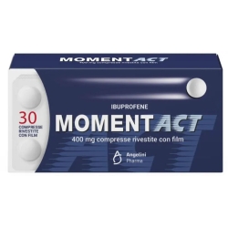Momentact 400 Mg 30 Compresse - Antinfiammatorio e antidolorifico