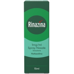 Rinazina 100mg/100ml 15 ml - Spray nasale decongestionante