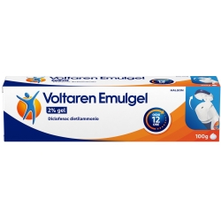 Voltaren Emulgel 2% - Gel per il trattamento dei dolori 100 g