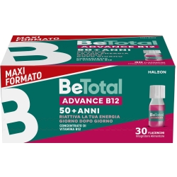 Advance B12 - Integratore Energia Over 50 - 30 Flaconcini