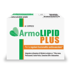 Armolipid Plus 60 compresse - Integratore per il colesterolo