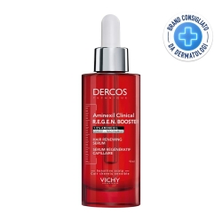 VICHY Dercos Aminexil Clinical R.E.G.E.N. Booster 90 ml contrasta la caduta temporanea e stimola la crescita
