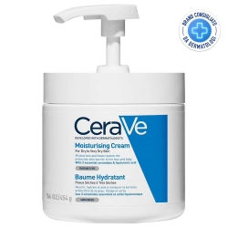 Crema idratante per pelli da secche a molto secche 454 g