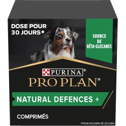 PURINA Pro Plan Supplements Natural Defences + - Alimento complementare per cani adulti 45 tavolette
